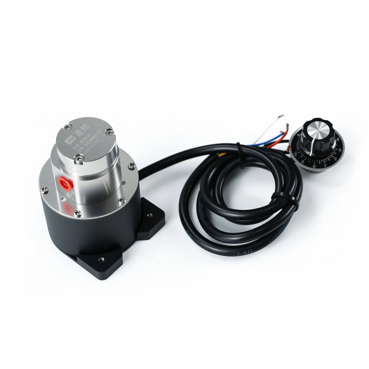 High-Speed Inkjet Coding Line Ink Supply