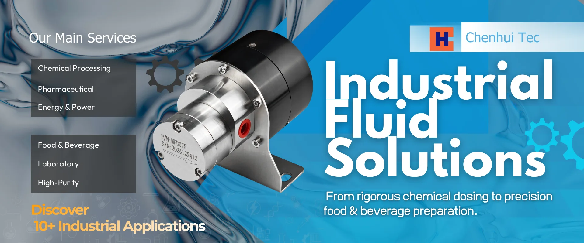 Precision Fluid-Control Solutions for Every Industry
