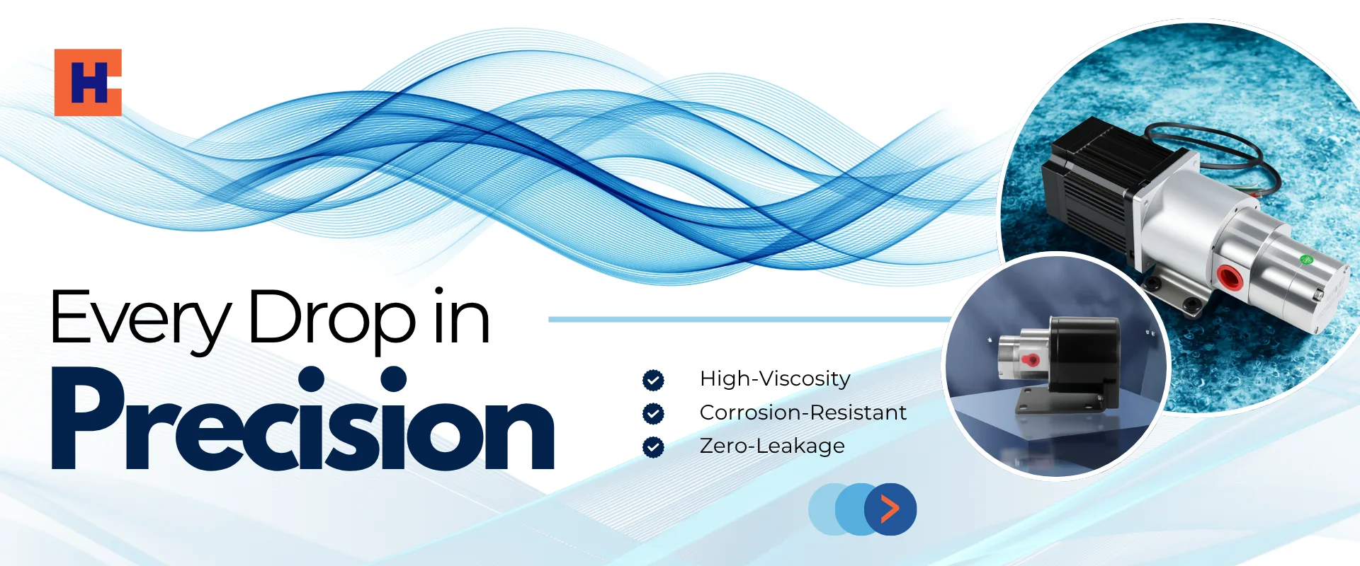 Precision Fluid-Control Solutions for Every Industry