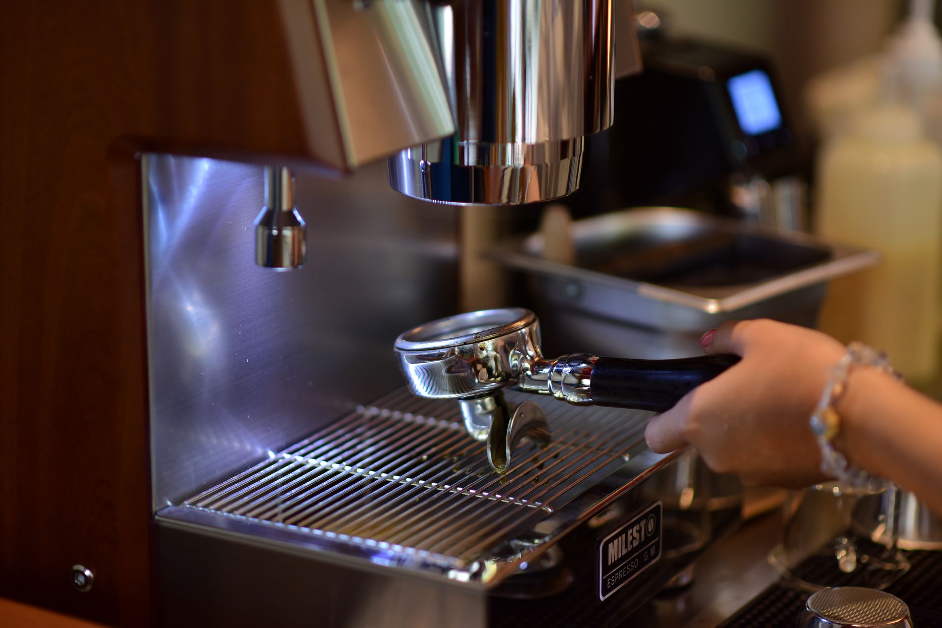 Programmable Extraction Module for Premium Espresso Machines