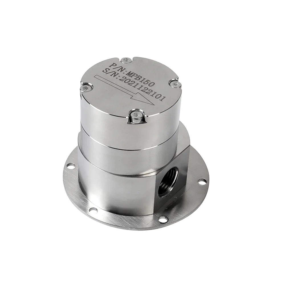 Micro Magnetic Gear Pumps & Precision Drives
