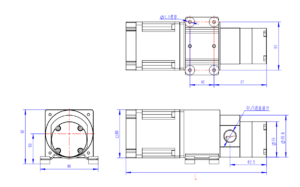Installation dimensions